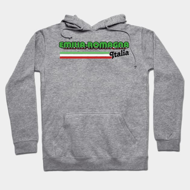 Emilia-Romagna Italia / Italian Region Design Hoodie by DankFutura